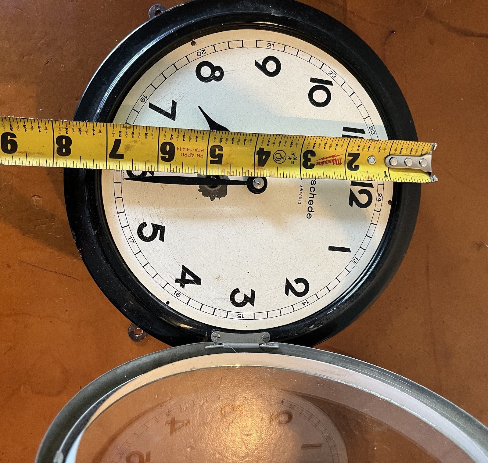 Herschede Wall Clock Needs Repair