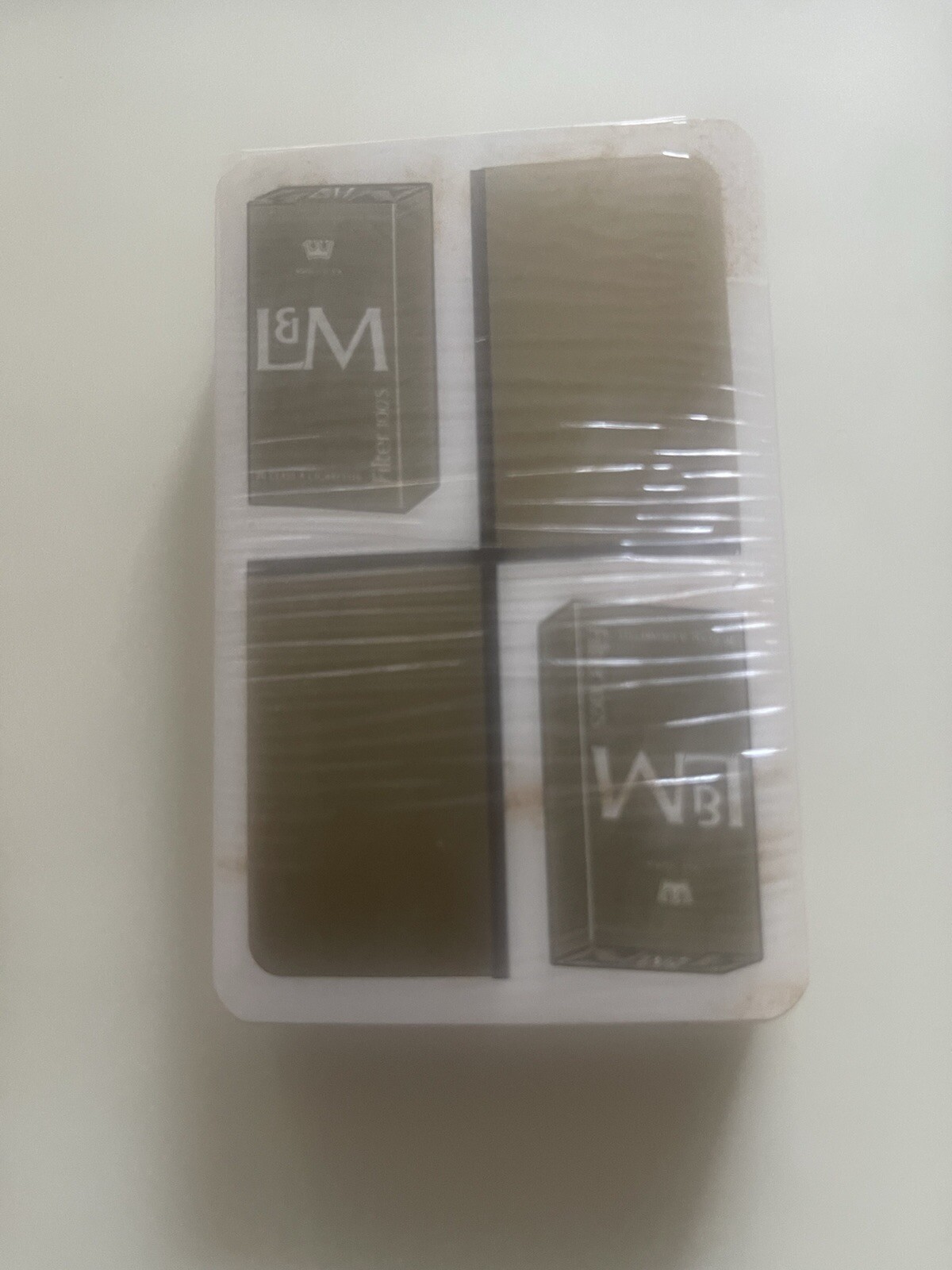 Vintage L&M Cigarette Advertising Premium Deck Playing Cards Bridge Canasta