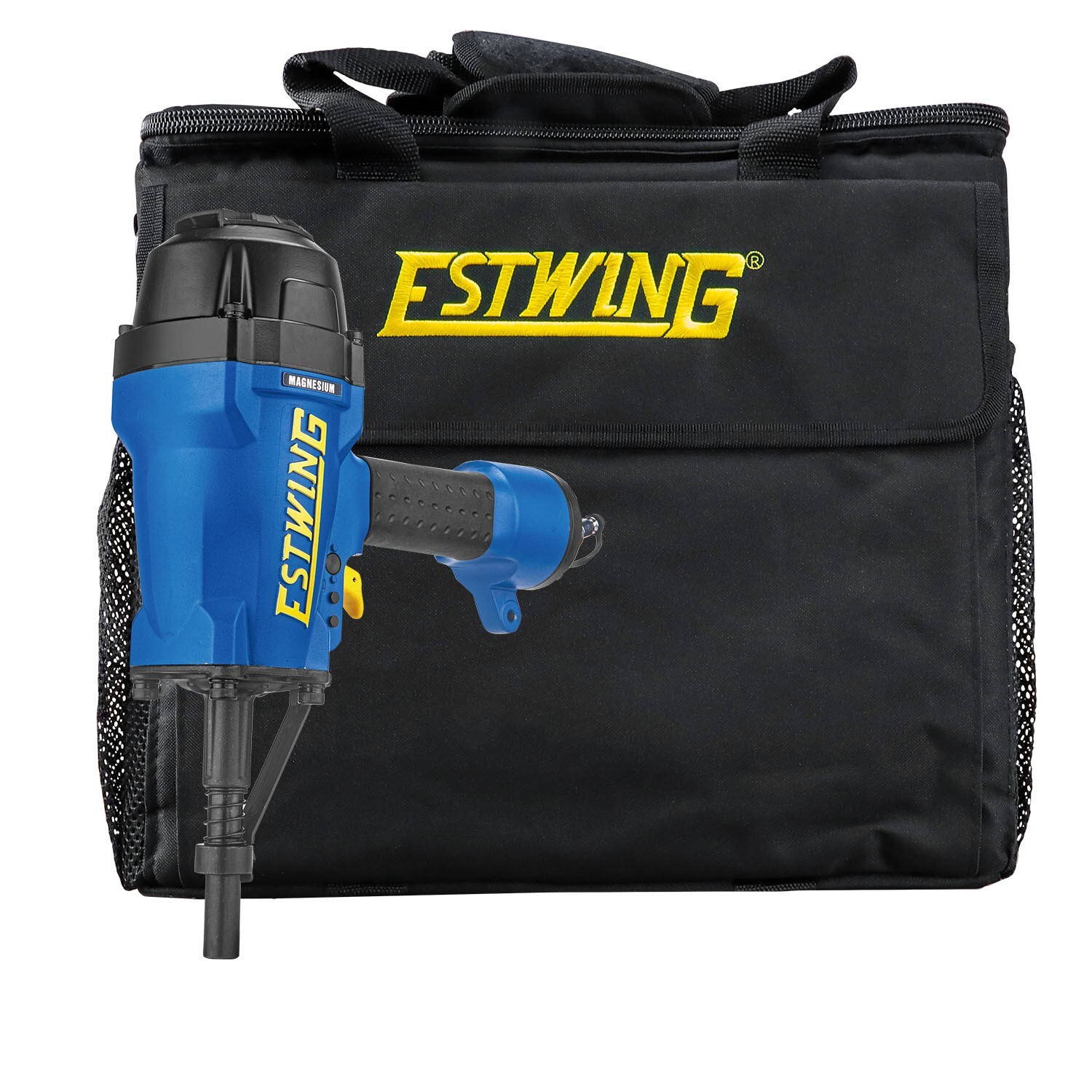 Estwing ESSCP Pneumatic 3" Single Pin Concrete Nailer with Bag *Mfr Direct*