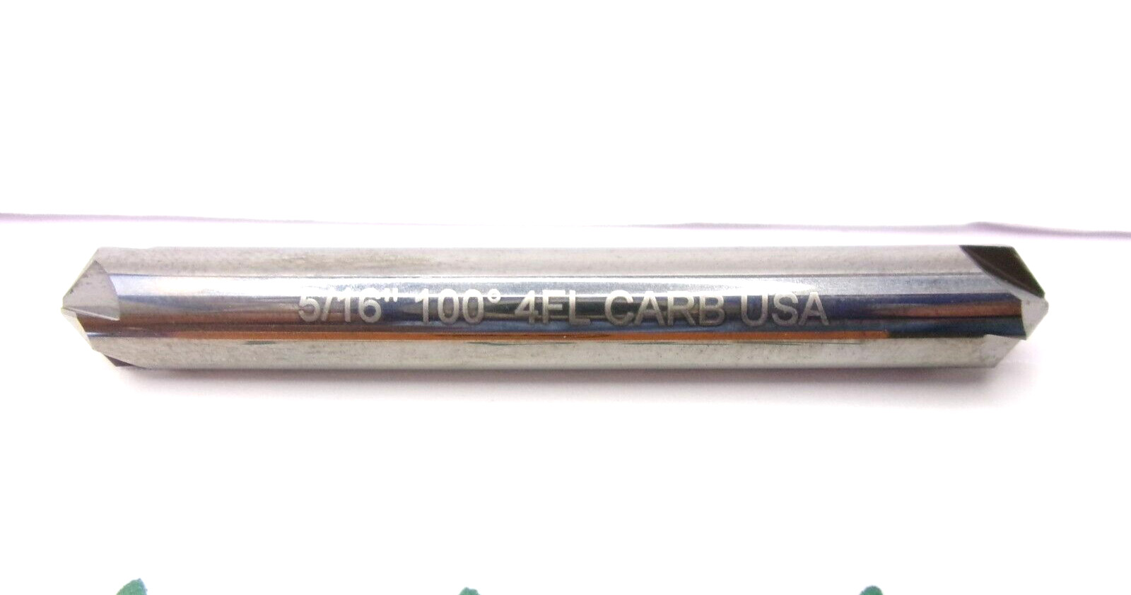 Hertel 5/16" 2-1/8 OAL 4 Flute 100° Solid Carbide Countersink