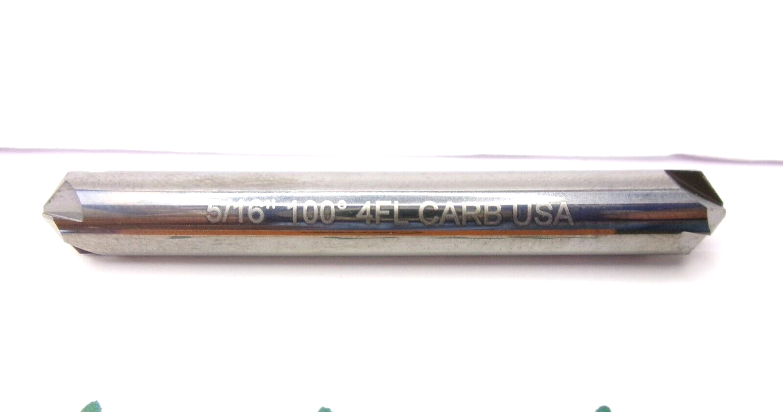 Hertel 5/16" 2-1/8 OAL 4 Flute 100° Solid Carbide Countersink
