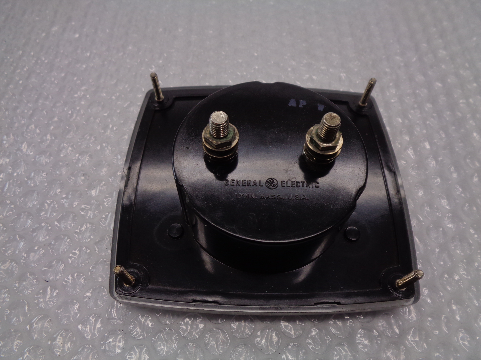 GENERAL ELECTRIC DO-92 PANEL METER 1.0-0-1.0 DCA NSNP