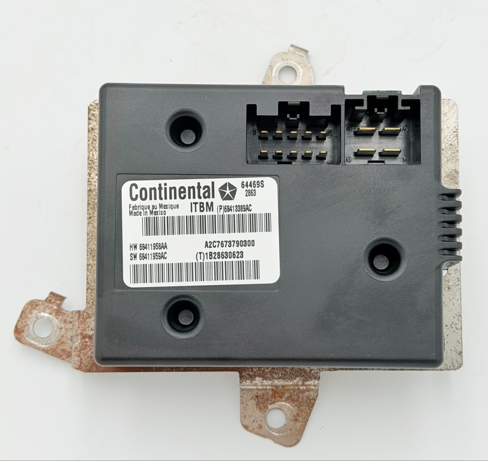 ✅ 2019-2026 RAM 2500-3500 5th OEM TRAILER TOWING BRAKE CONTROL MODULE w/ BRACKET