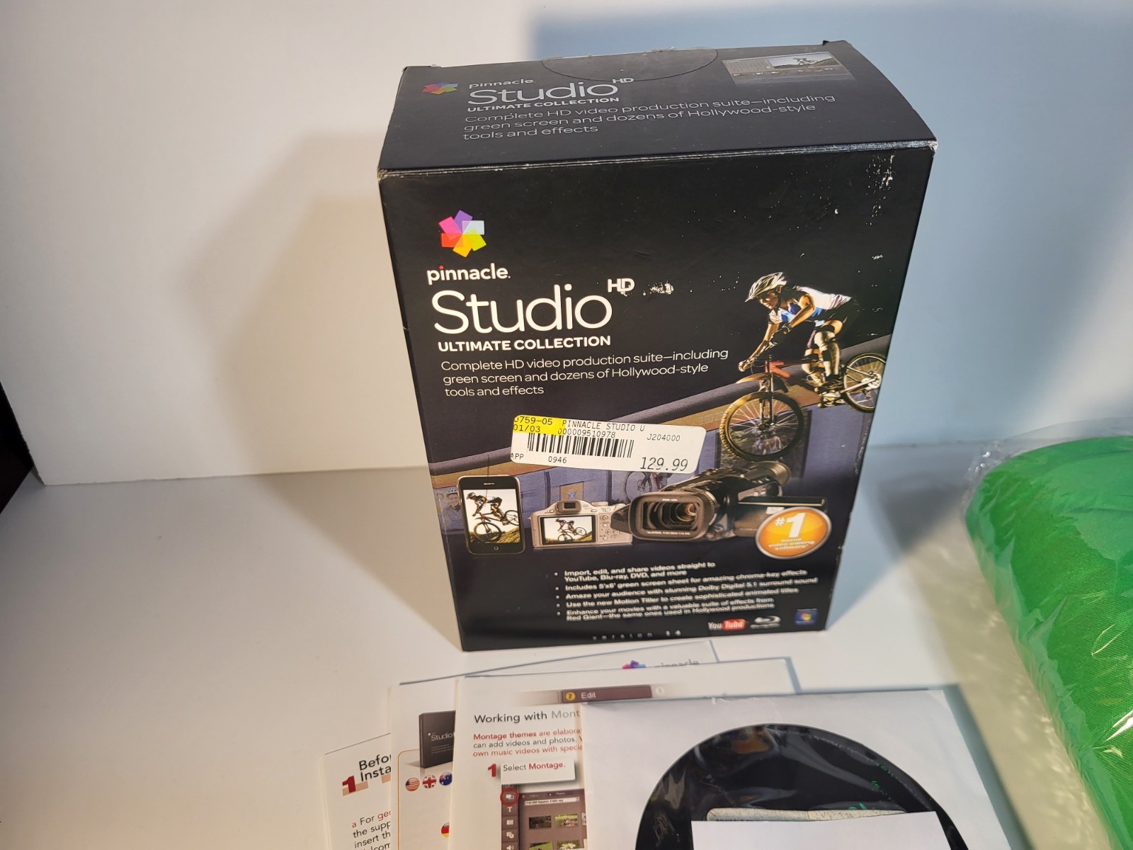 Pinnacle Studio HD Ultimate Collection Version 14 For Windows PC - Open Box