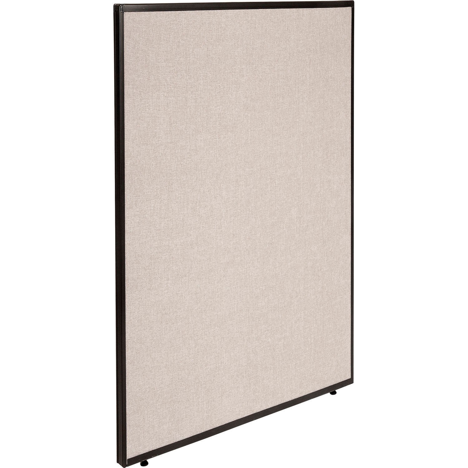 Global Industrial Office Partition Panel 48-1/4"W x 60"H Tan