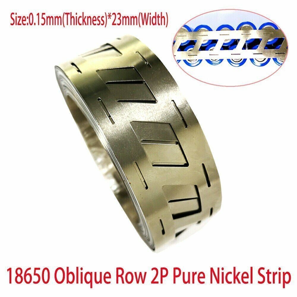 1M/ 10M Nickel Strip 0.15x23mm Oblique Used for Battery Pack Spot Welding ACUS