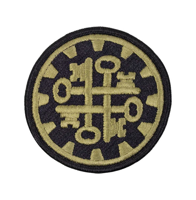 177th Military Police Brigade OCP Patch (Military Issued)-Veteran Owned Business