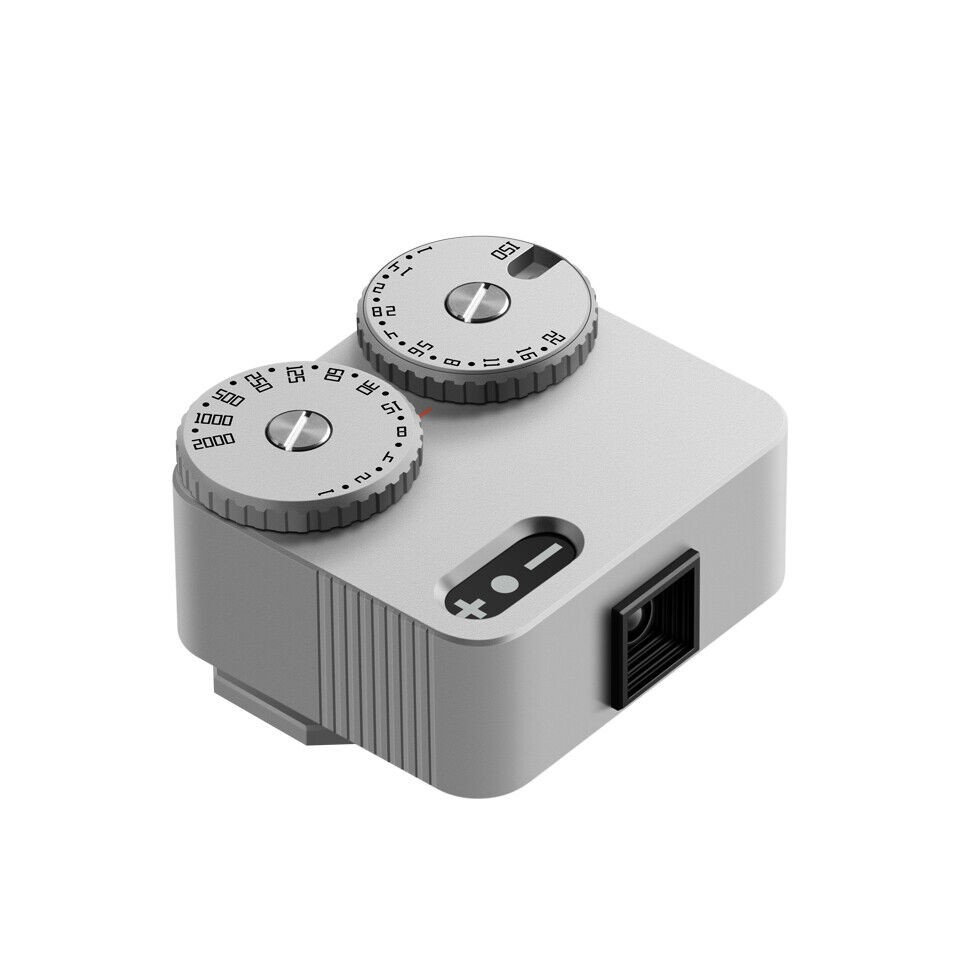 TTArtisan Light Meter Mark II 2 Dials Camera Photometer 23-stop Shutter Speed