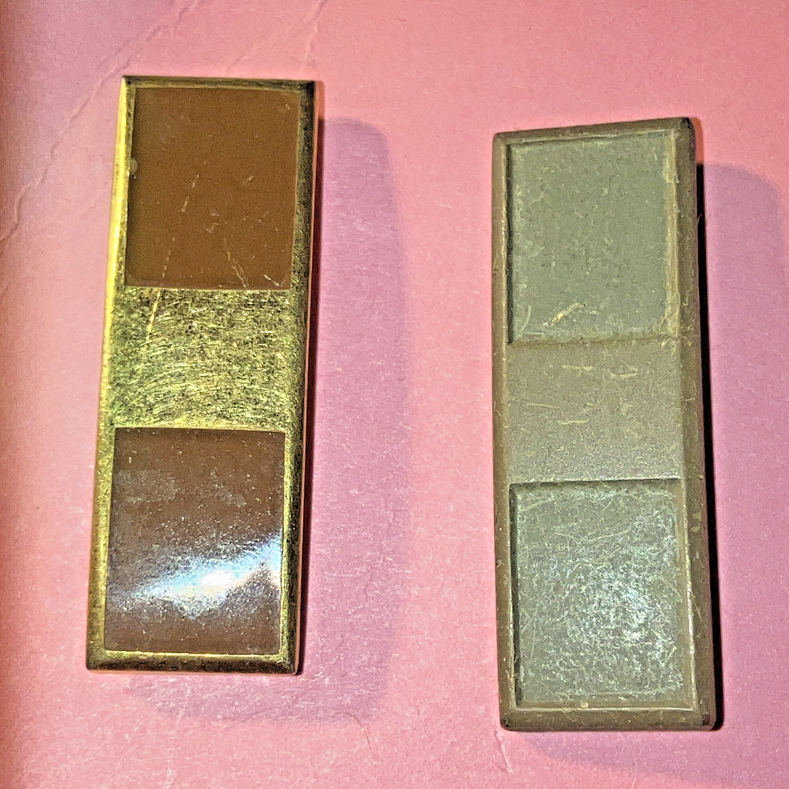 U.S. Warrant Officer 1 Bars, Single Color, Single Subdued airborne special medic