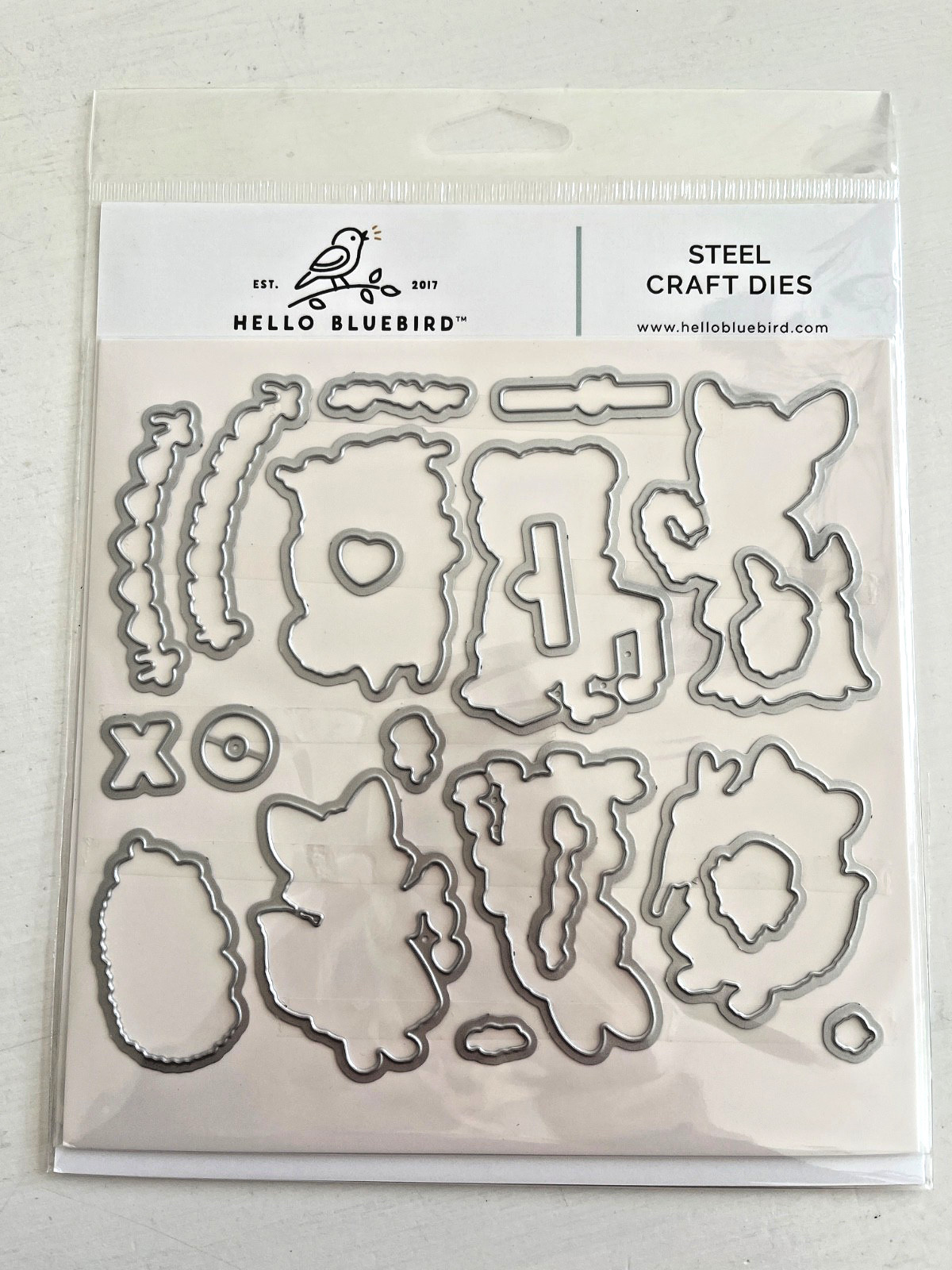 Hello Bluebird - Crafted With Love Steel Dies Brand New Set of 21