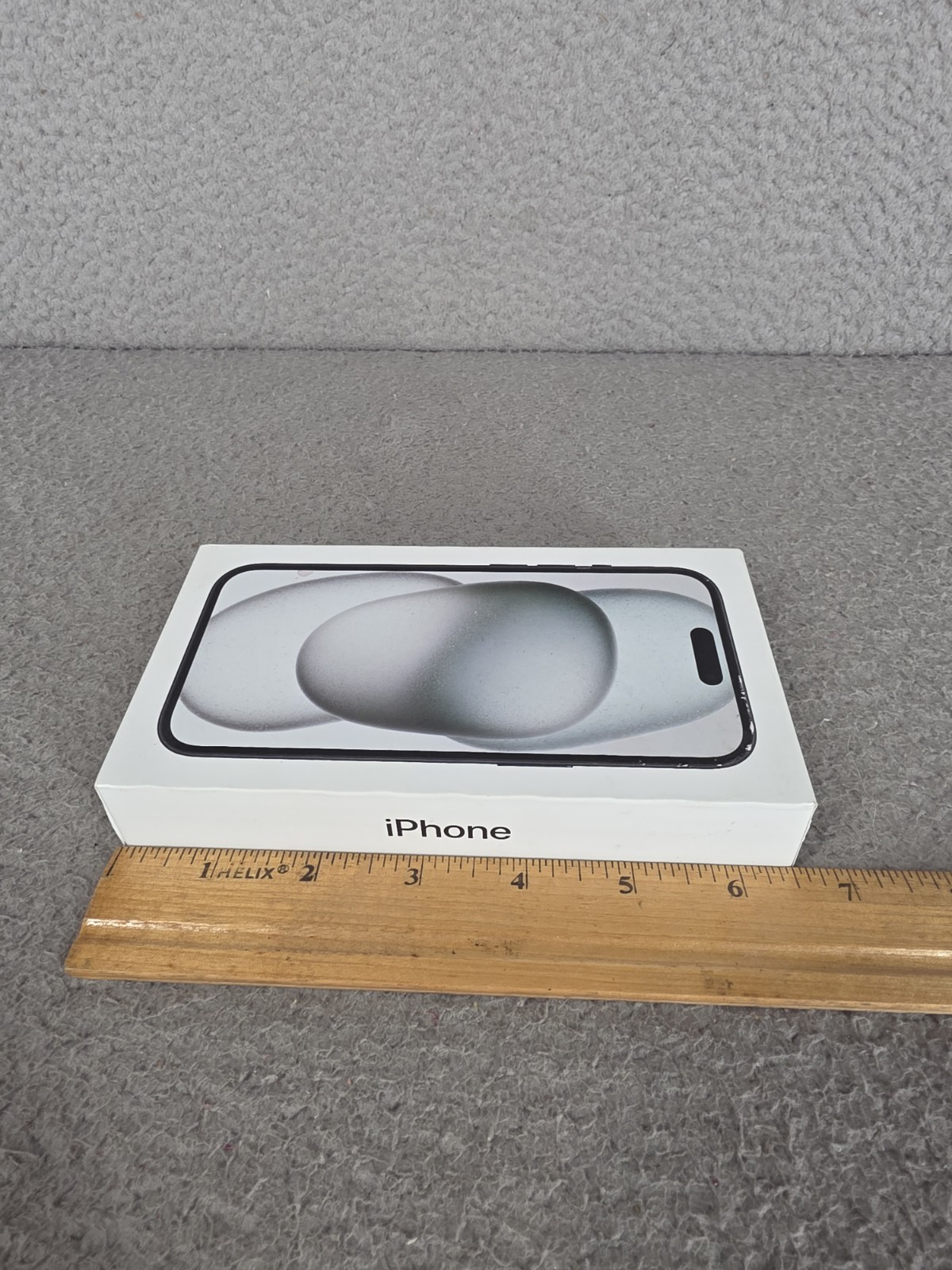 iPhone 15 Empty Box
