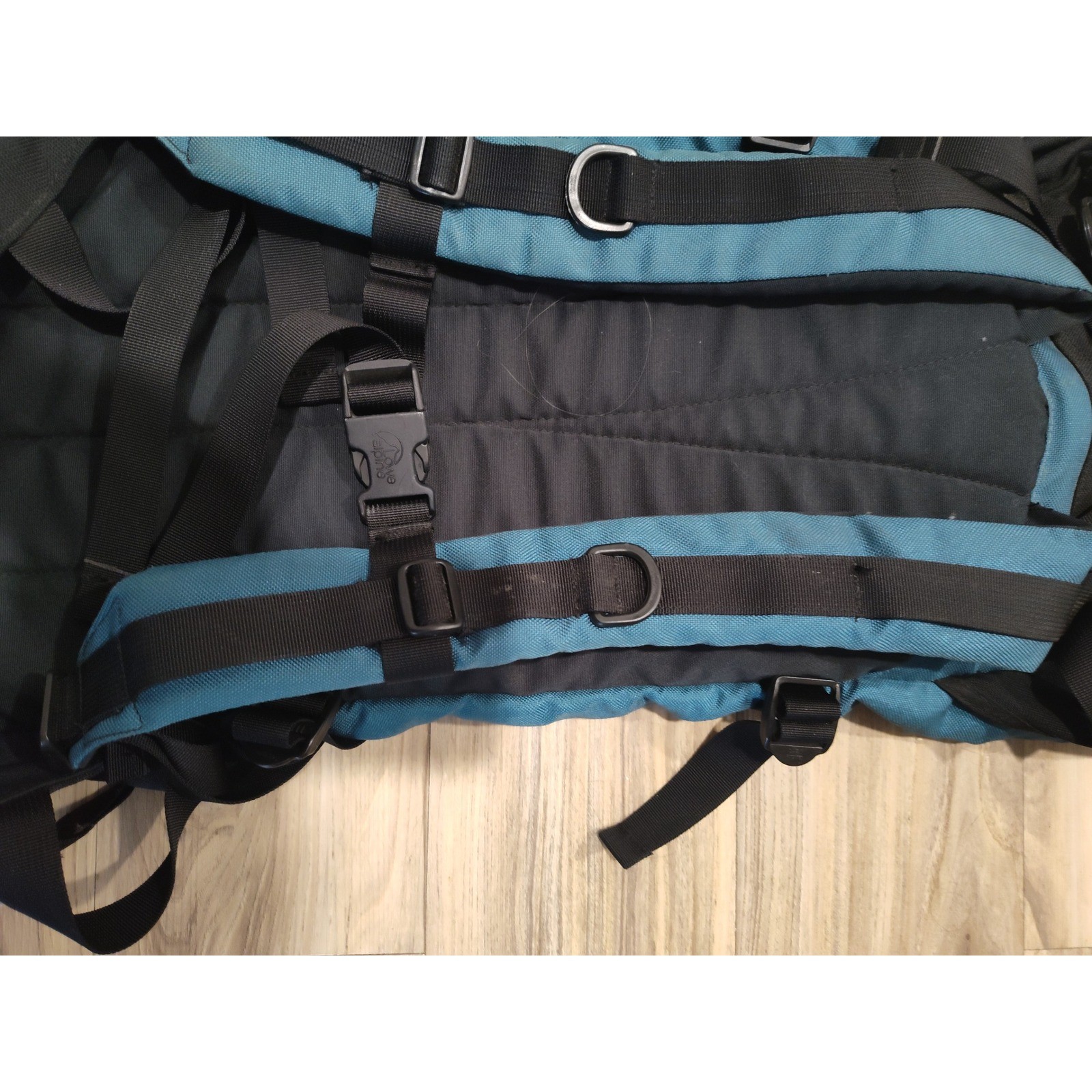 Lowe Alpine Spire 40 Backpack Teal Black Hiking Climbing Internal Frame Pack