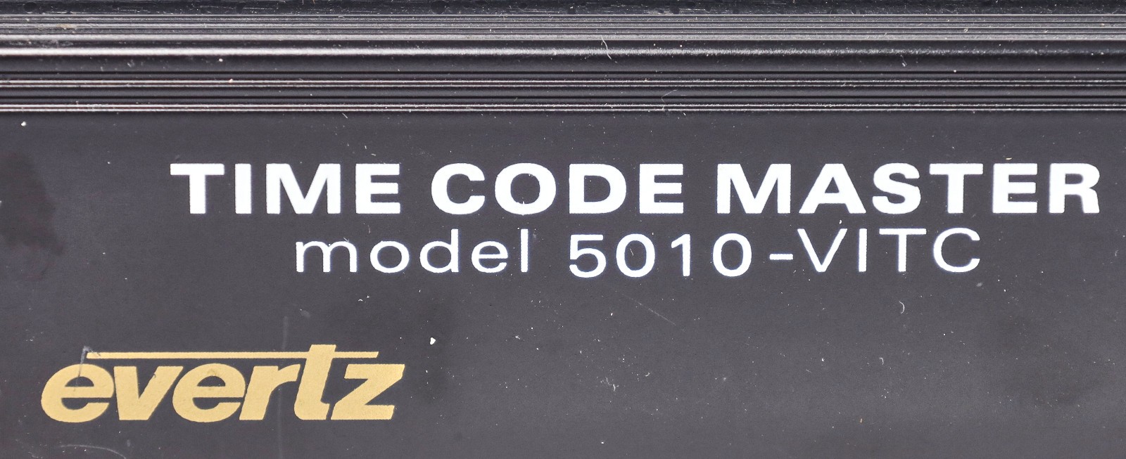 Evertz 5010-VITC Time Code Master w/ Power Cable
