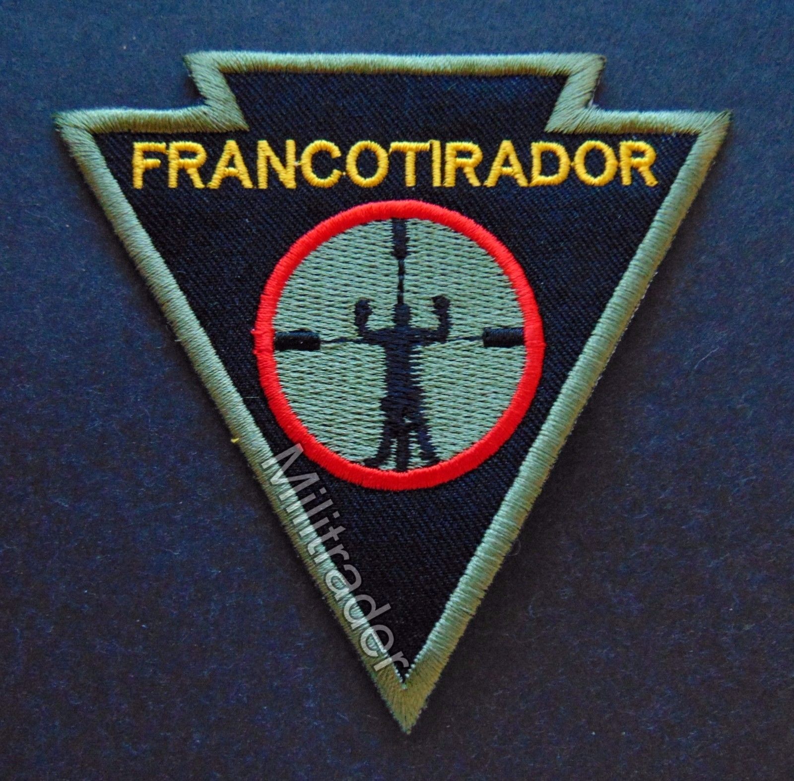 Francotirador Sniper Patch