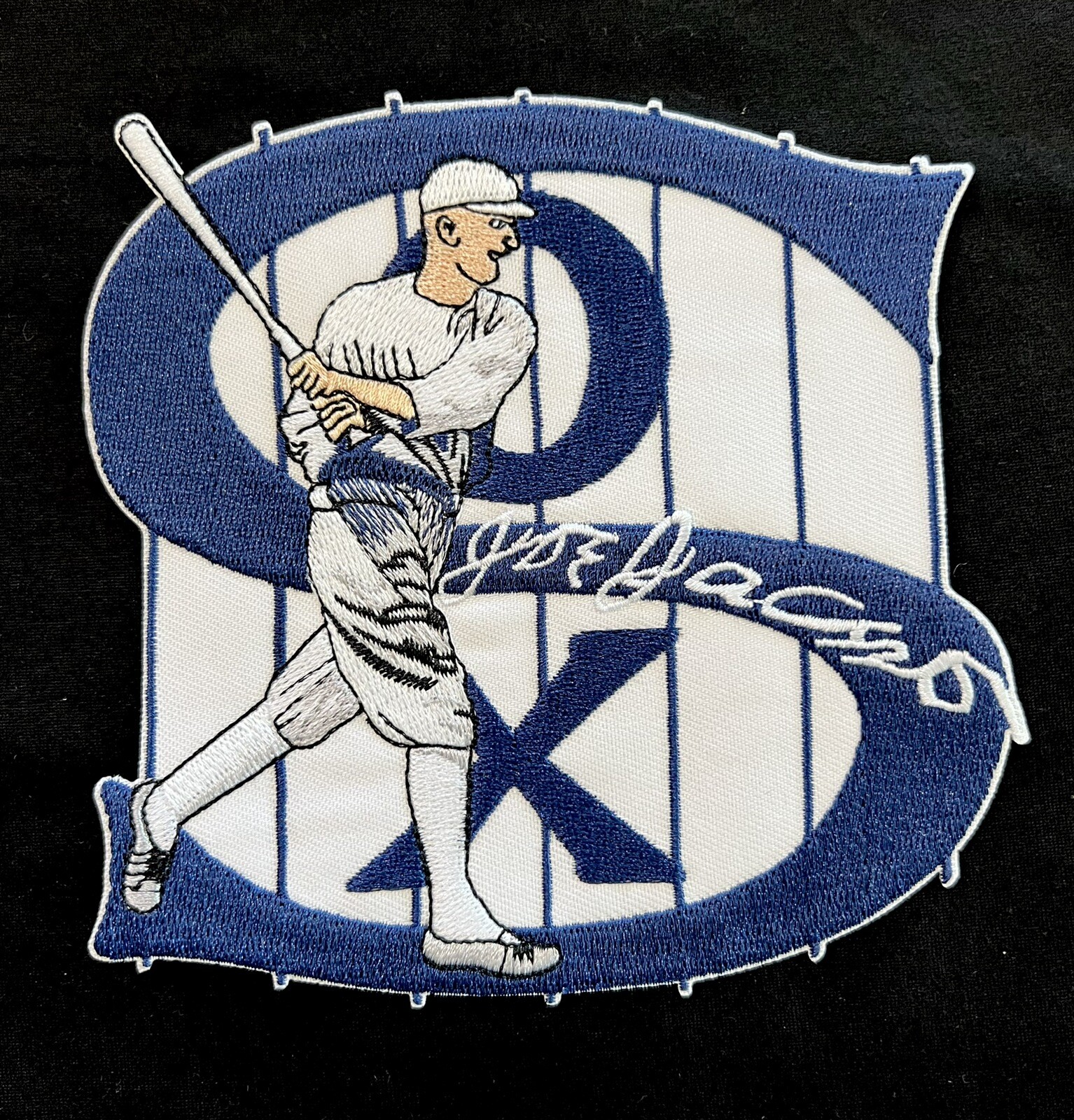RARE (Only 100 Made$ Shoeless Joe Jackson Chicago White Sox Iron On Auto Patch