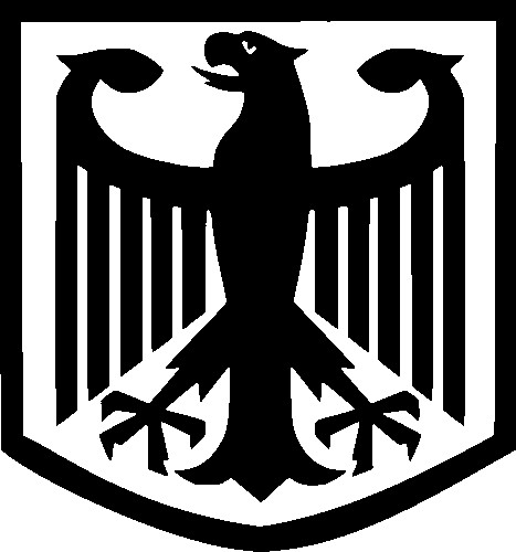 German Crest Self-adhesive Vinyl Decal