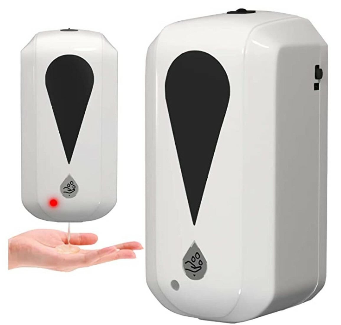 Hand Sanitizer Washing Machine Wall Mountable- White- Sanitazer