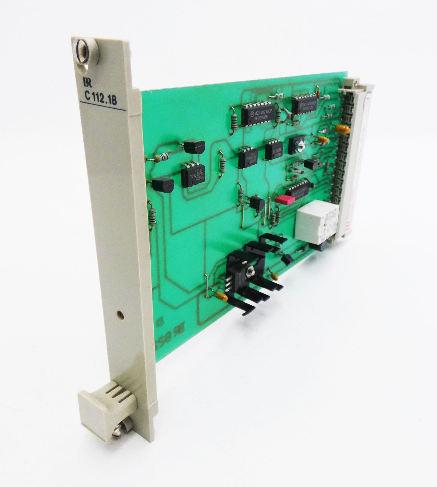 Braun GmbH C112.18-61438 C 112.18-61438 Overspeed Input Module -used-