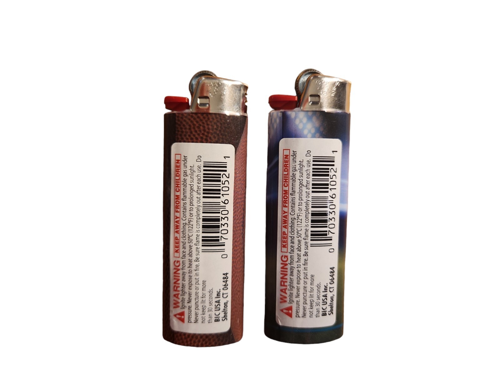 Bic Lighter Carolina Panthers