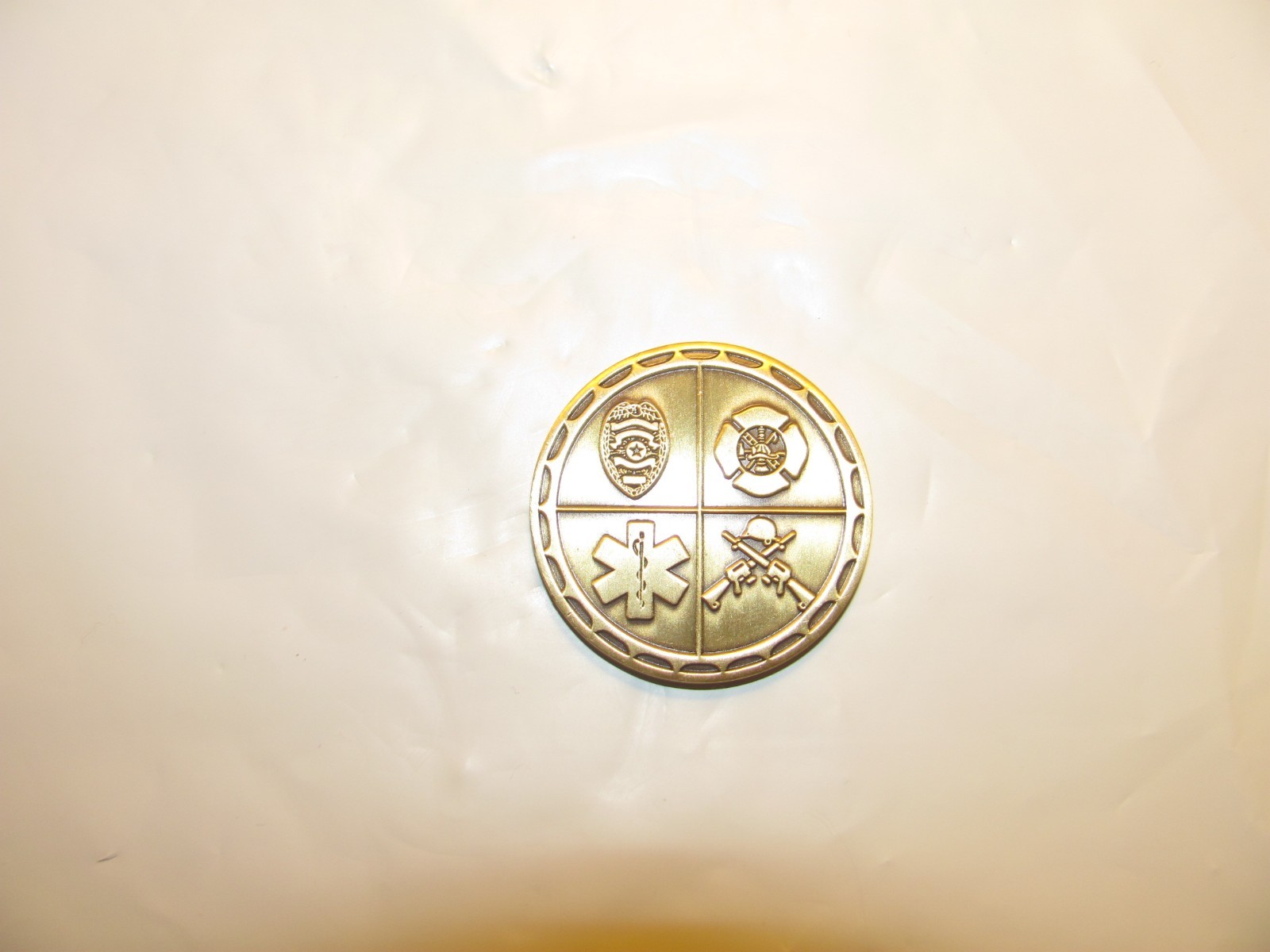 Tak Response When seconds count September 2010 Challenge Coin