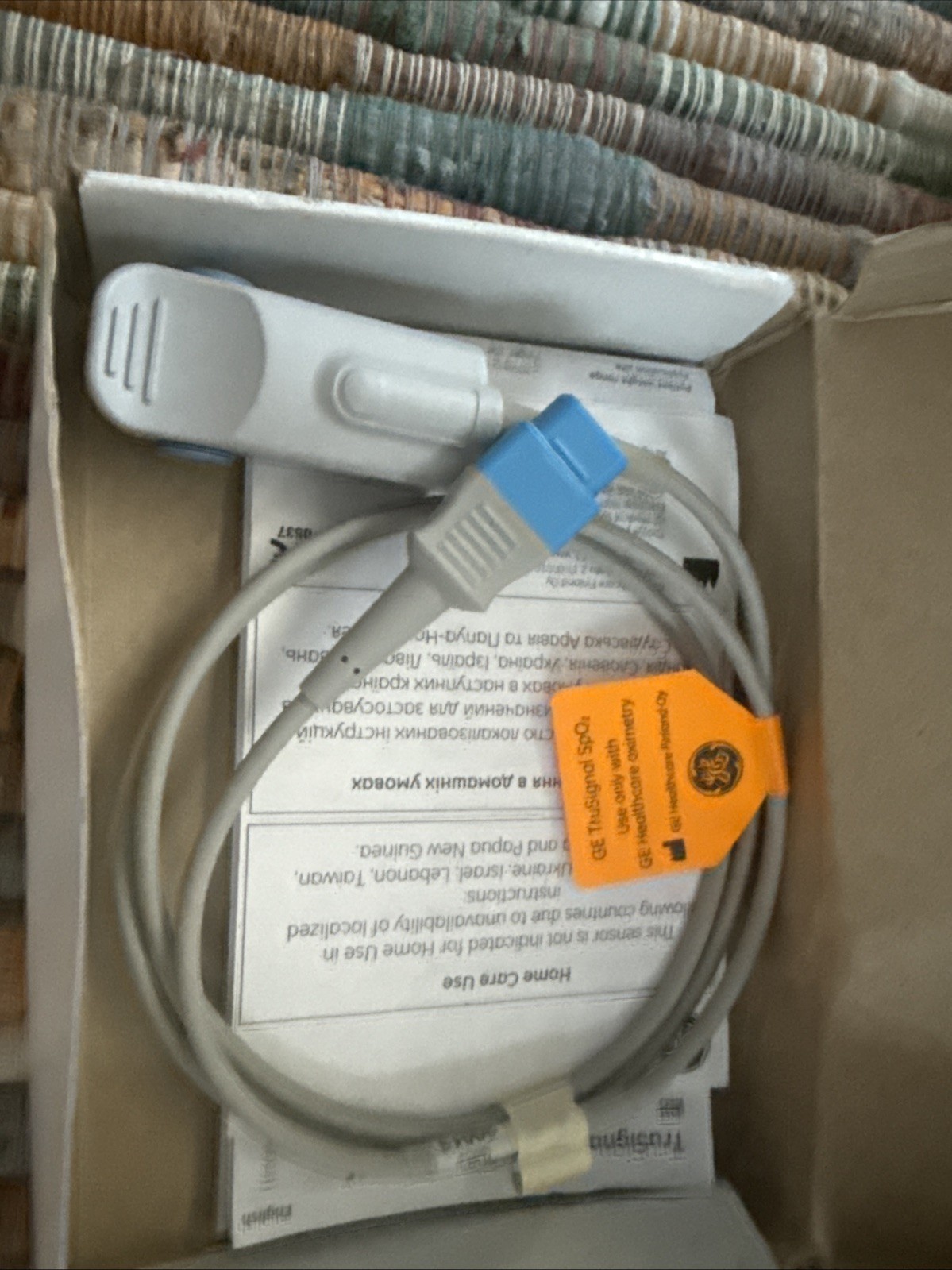 TruSignal Spo2 Finger Sensor