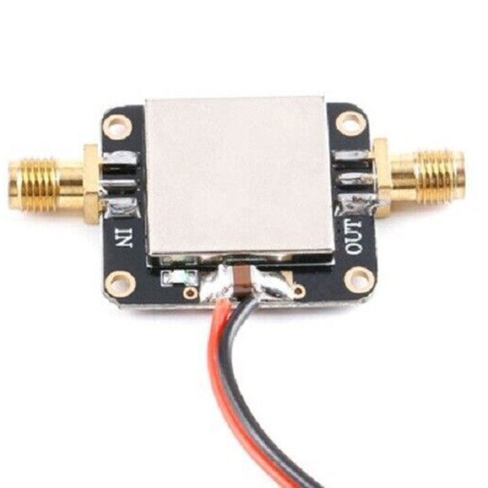 Broadband Amp Module with 32dB Gain Perfect for Low Noise RF Amplification