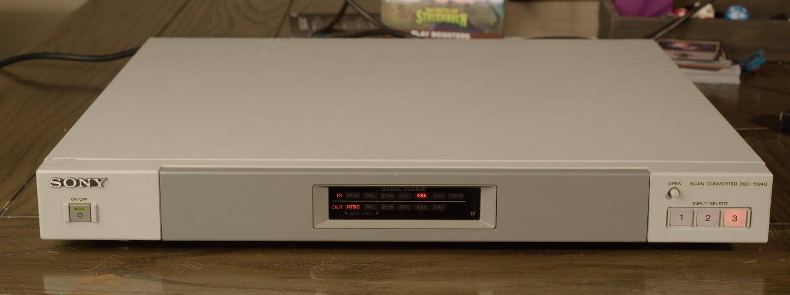 Sony Digital Scan Converter DSC-1024G - Tested