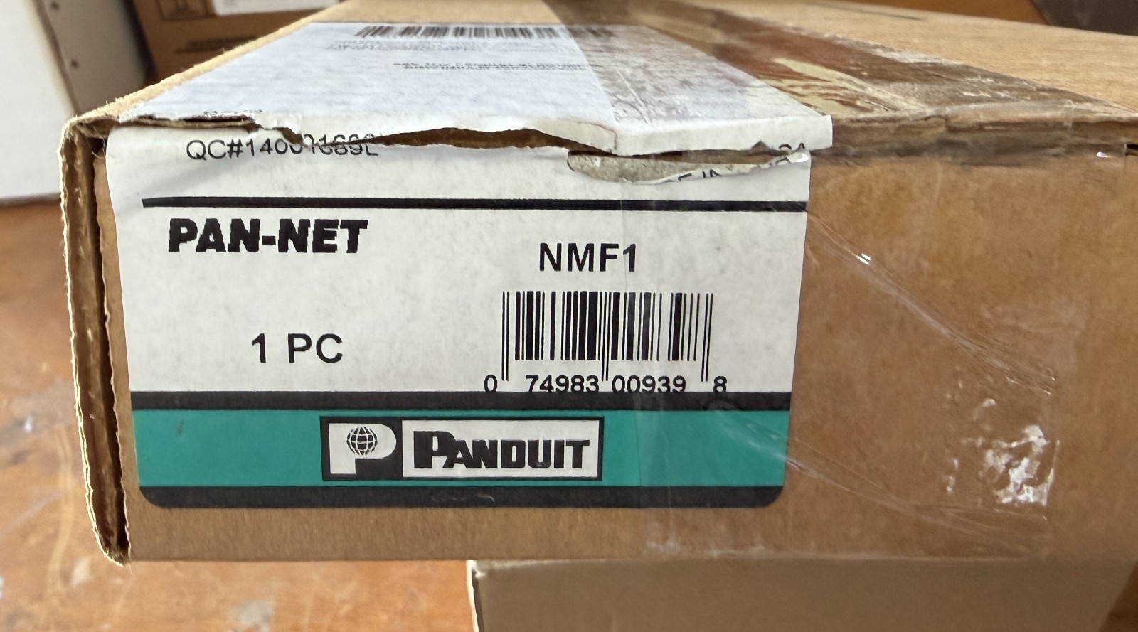 Panduit NetManager High Capacity Horizontal Cable MGR 19IN - New