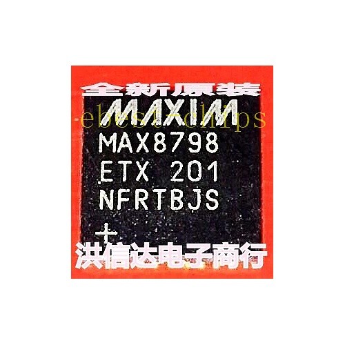 2 x 100% New MAX8798ETX MAX8798 QFN-36 Chipset *vv