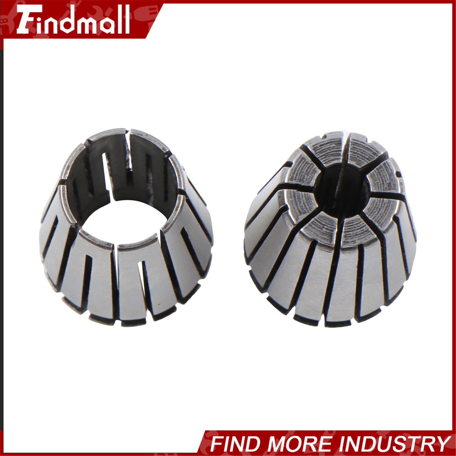 Findmall ER20 Collet Extension Chuck 1/2" Shank Router Bit Adapter Milling Tool