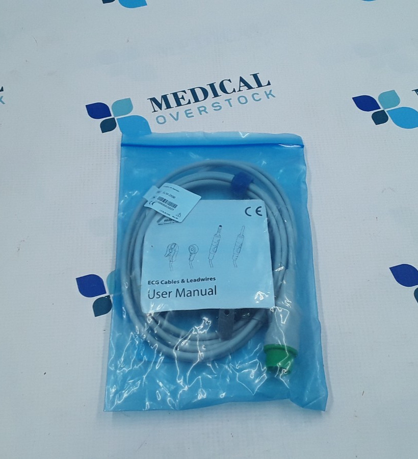 MAC ECG Trunk Cables Spacelabs Compat 5 Lead Trunk Cable AHA 2.5M REF SLM-2596