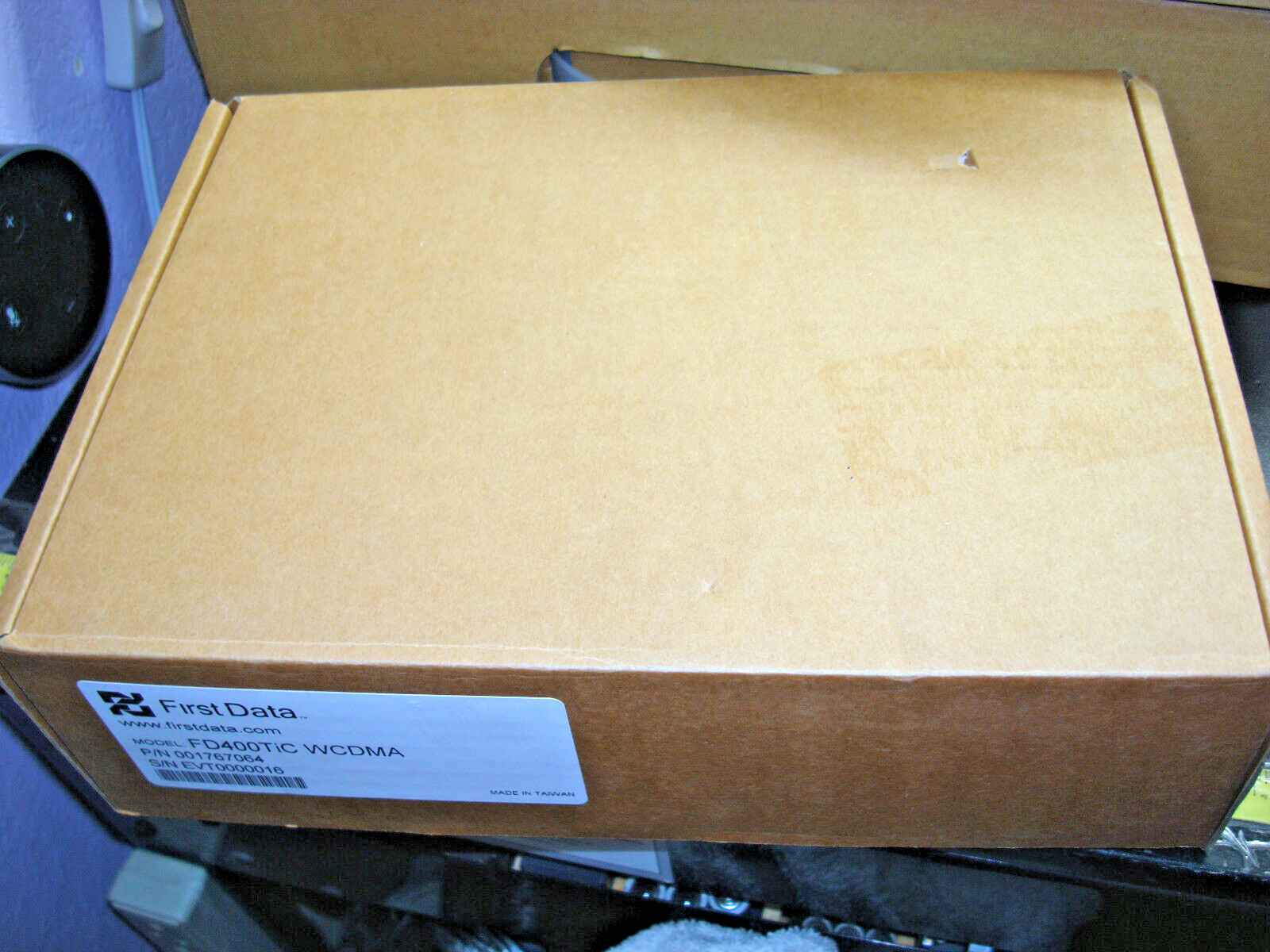 First Data FD400TiC WCDMA Wireless Terminal Convenient Business Transactions