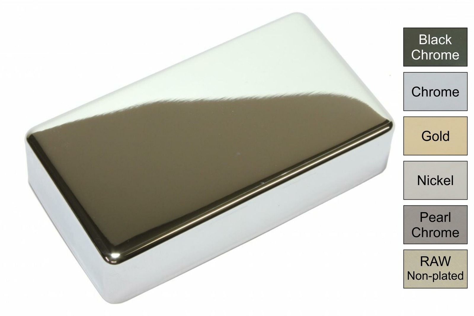 No Holes - Humbucker Pickup Cover