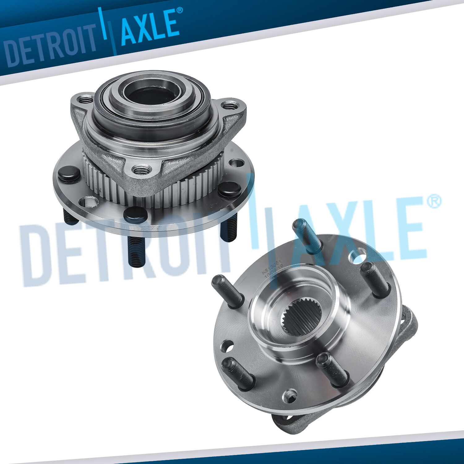 Front Wheel Hub & Bearings for GMC Jimmy S15 Sonoma Typhoon Chevy S10 Blazer 4WD