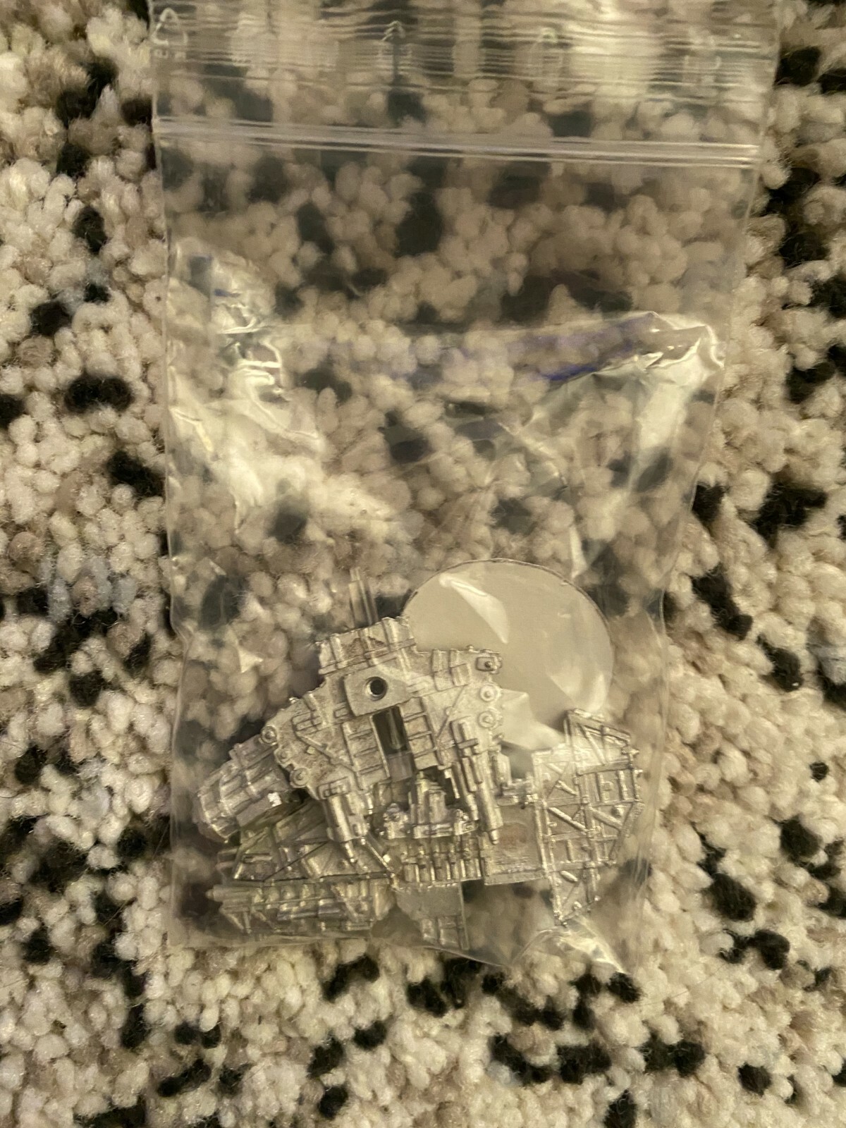 Games Workshop Forge World Battlefleet Gothic Orc Kill Kroozer