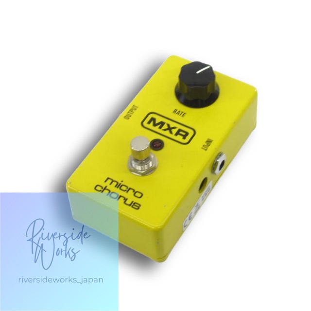 MXR Micro Chorus Effects Pedal UD4565