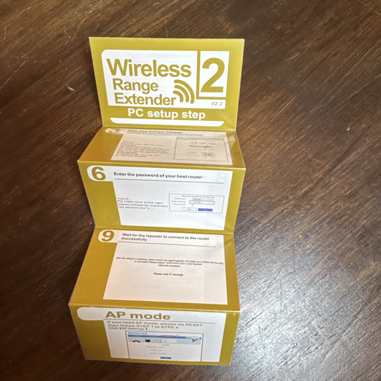 WiFi Boosters - 2 Total - 300Mbps - US Plug - Both Tested for Power