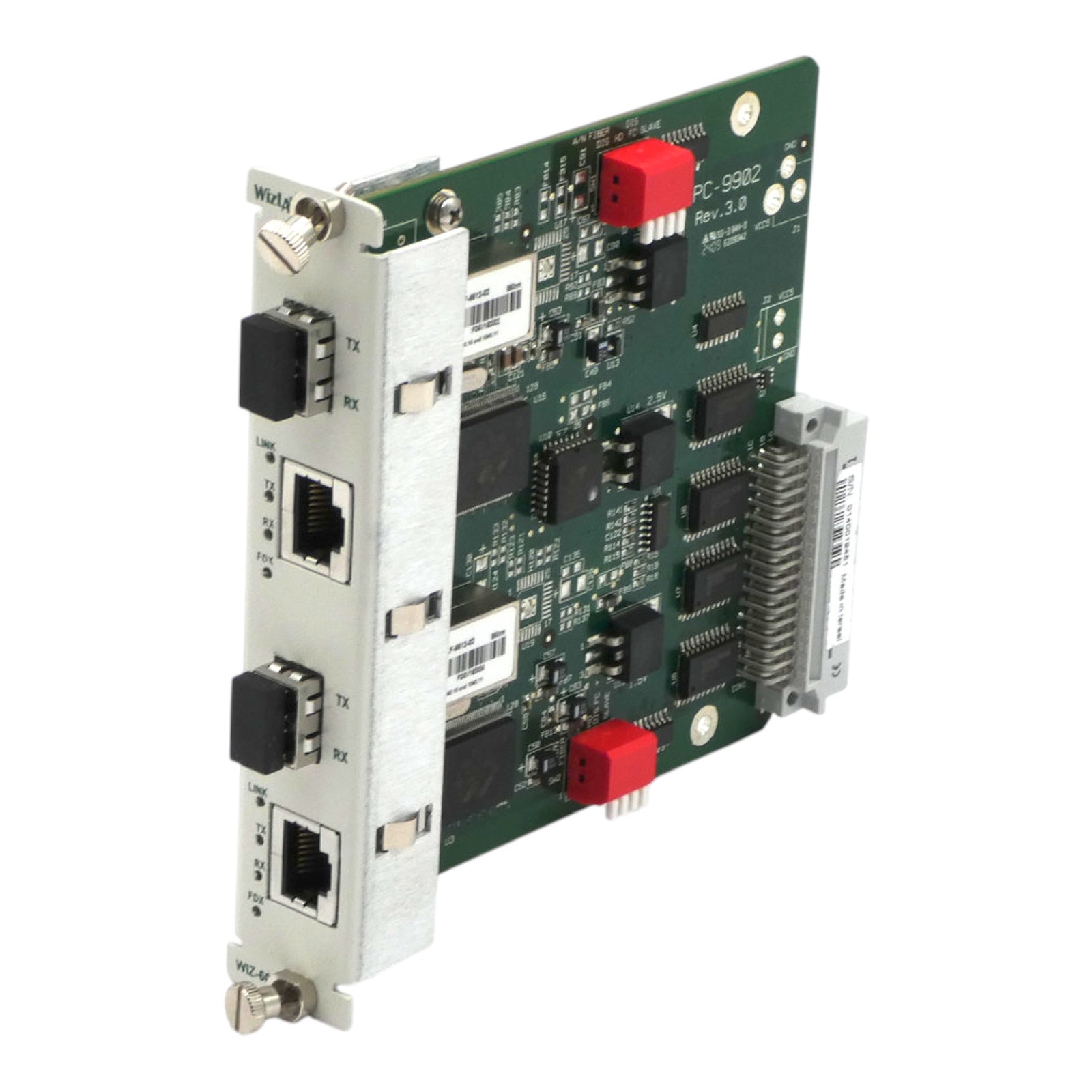 WizLAN WIZ-602 WIZ602 WIZ 602 media converter media converter -unused-