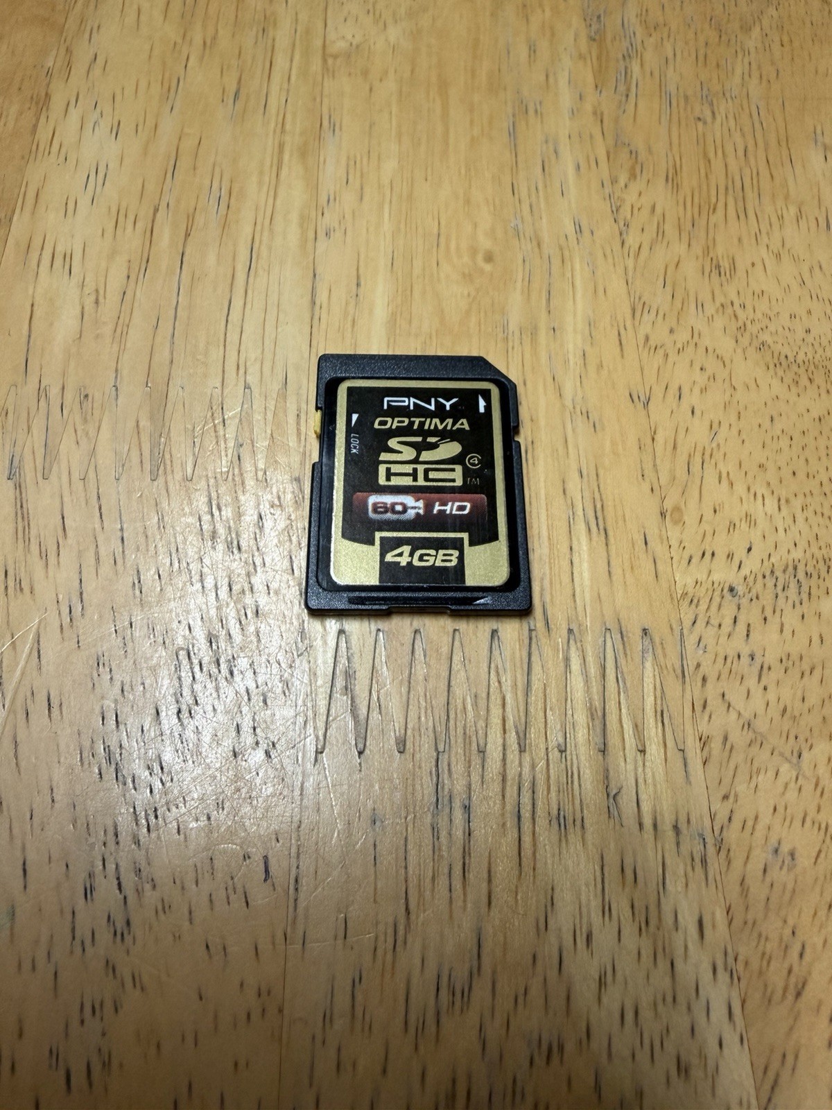 4 GB SDHC Memory Card PNY Optima