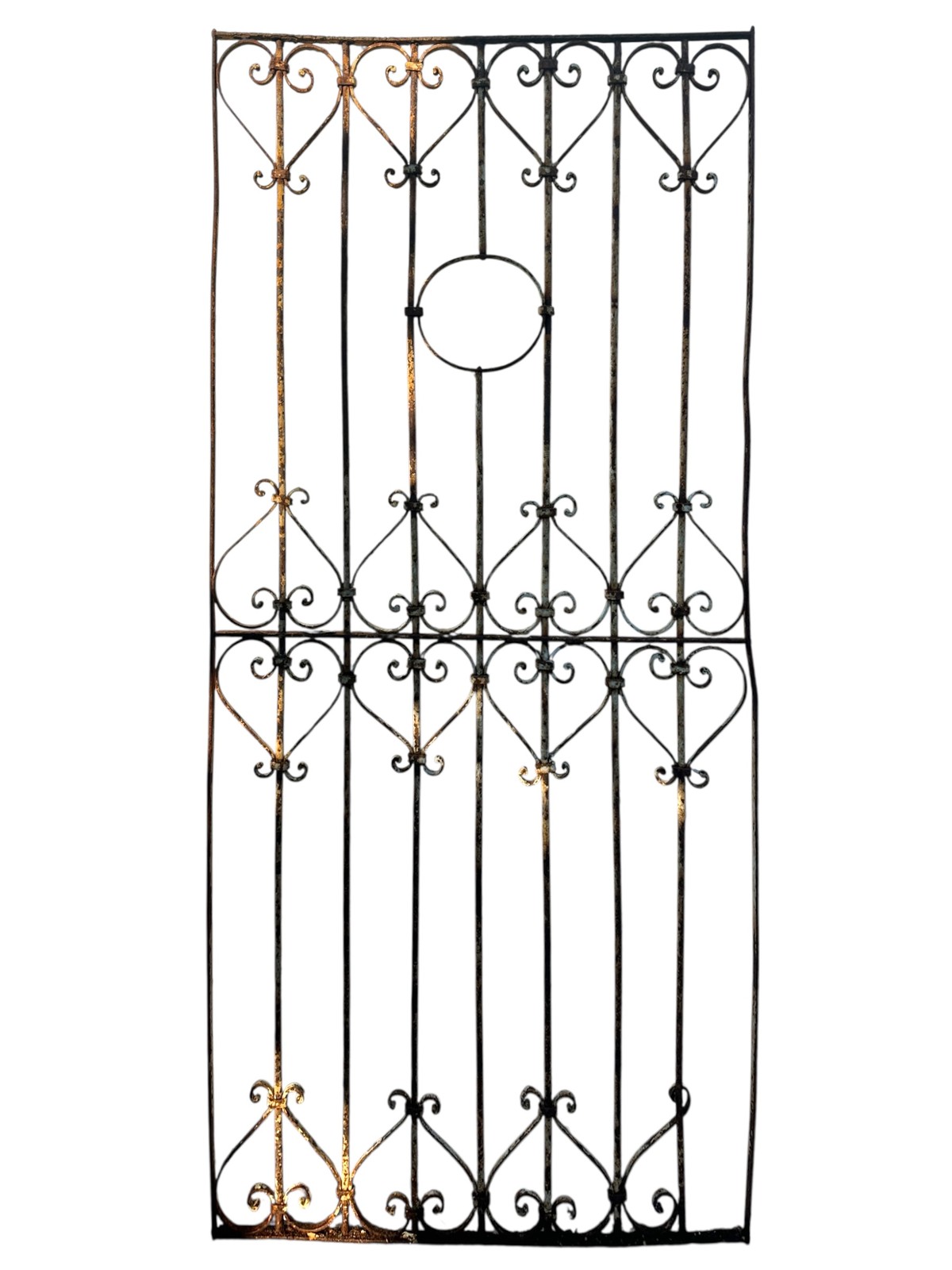 Antique Iron 74"+ Tall Gate GA20777