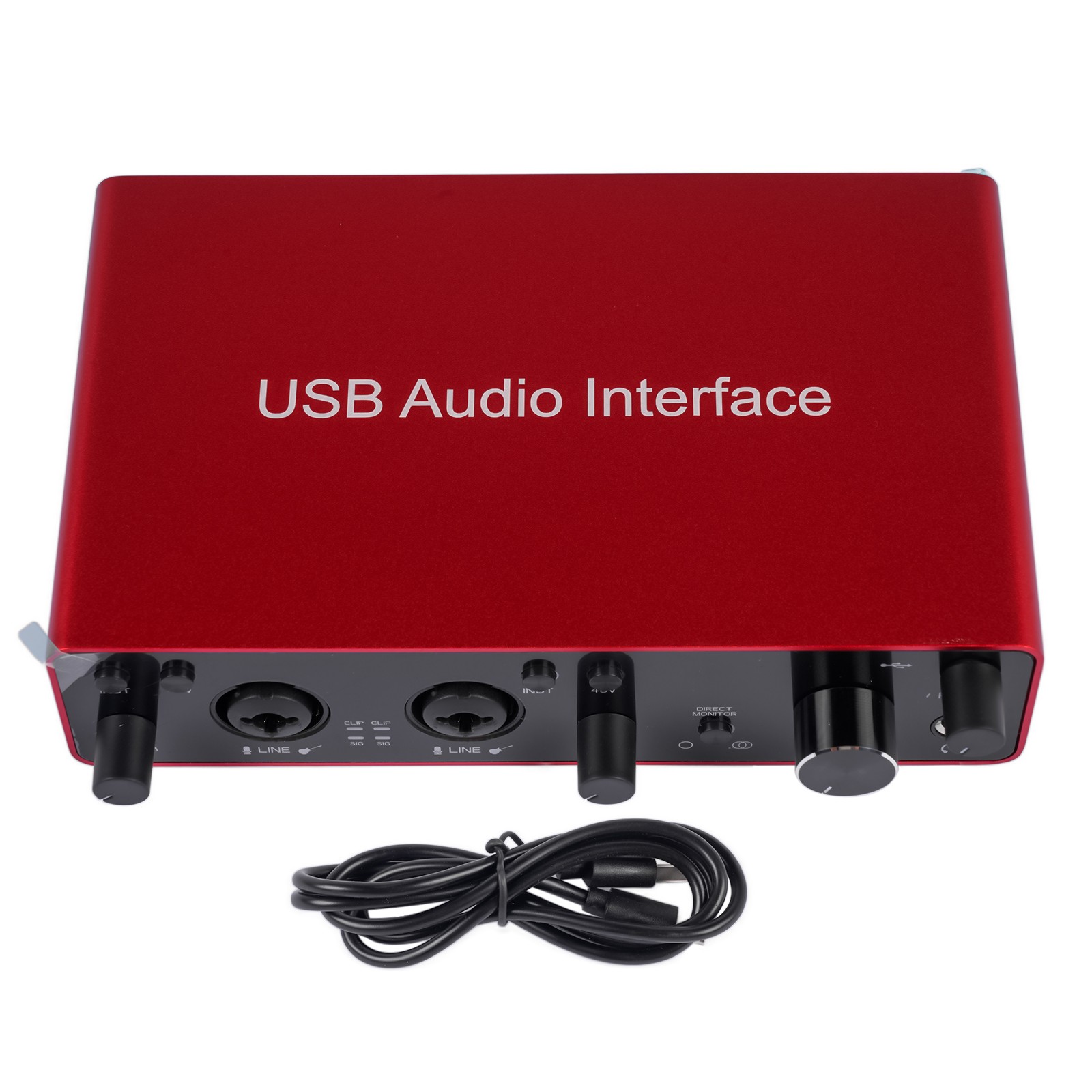 For Scarlett 2i2 3rd Gen USB Audio Interface 24 Bit (192 kHz) Studio/Recording