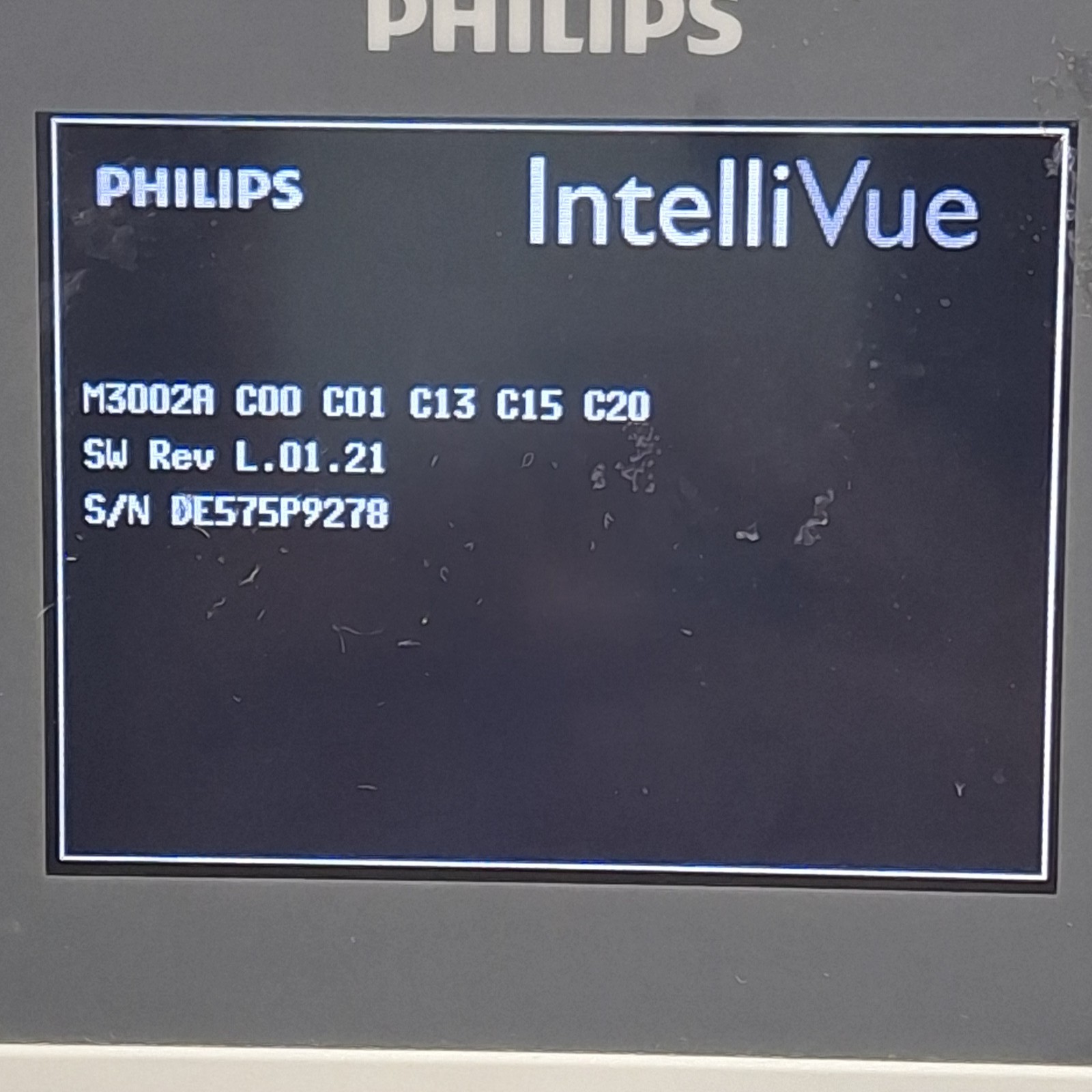 Philips IntelliVue X2 Module - Masimo Rainbow SpO2