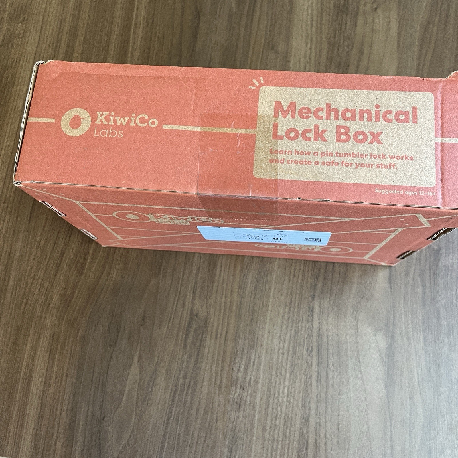 KiwiCo Eureka Crate Mechanical Lock Box Build Your Own Kit 12+ STEM Engineering