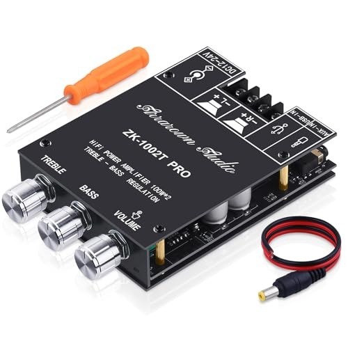 ZK-1002T 200W Amplifier Board - Easy Install with Robust Protection Features