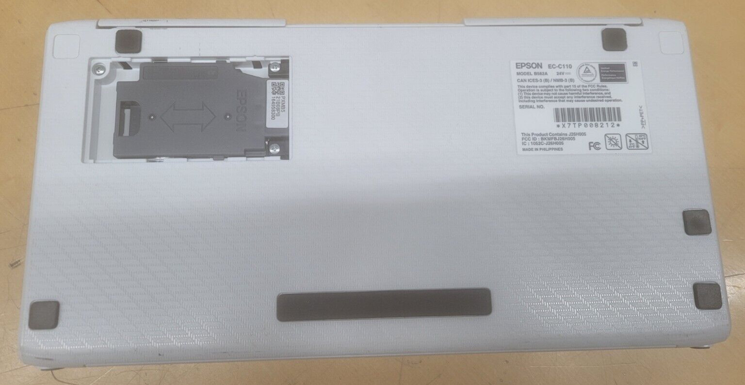 EPSON EC-C110 Wireless Mobile Printer
