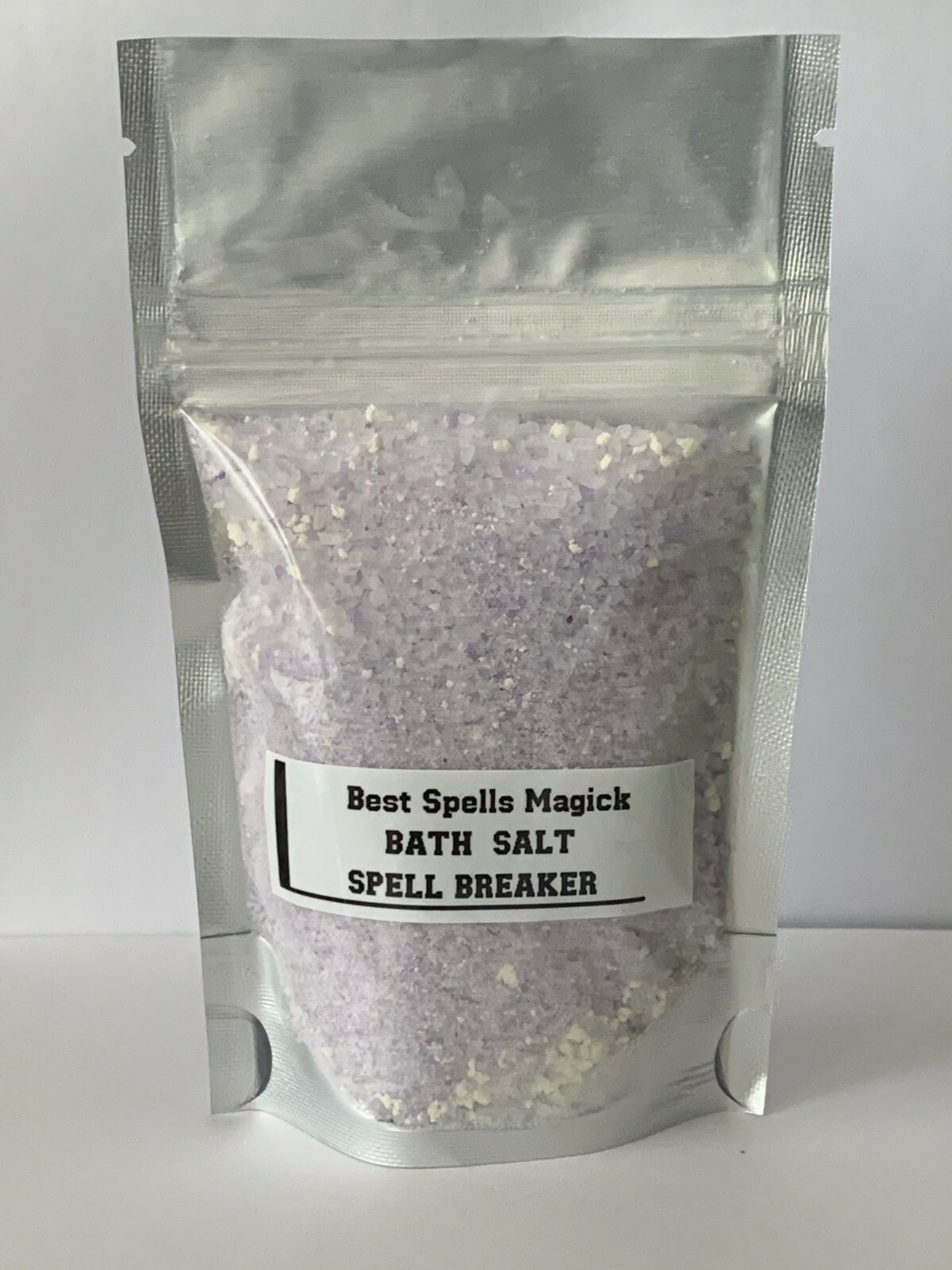 Spell Breaker Energy Clearing Bath Salt with Goat Milk by Best Spells Magick