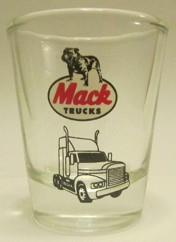 Nice Mack Truck 1 1/2 oz.Shot Glass