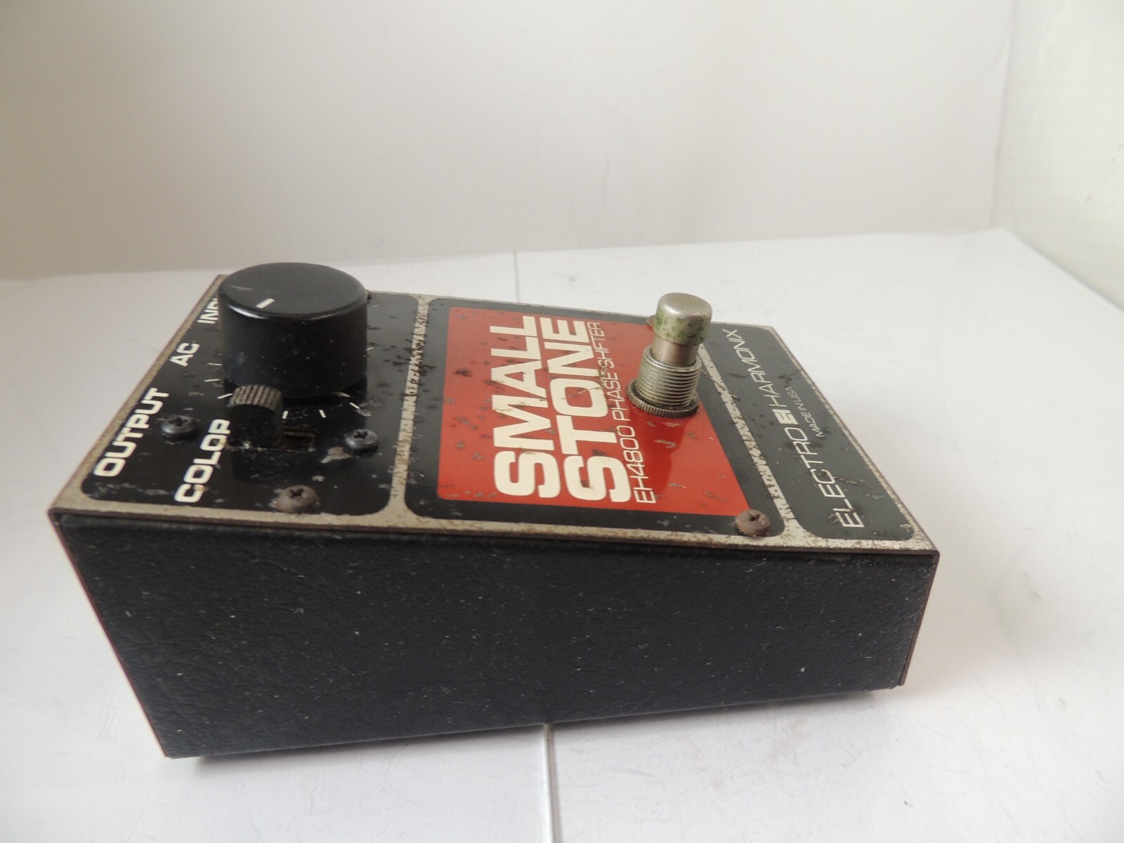 Vintage Electro Harmonix Small Stone EH4800 Phase Shifter Phaser V3 Version 3