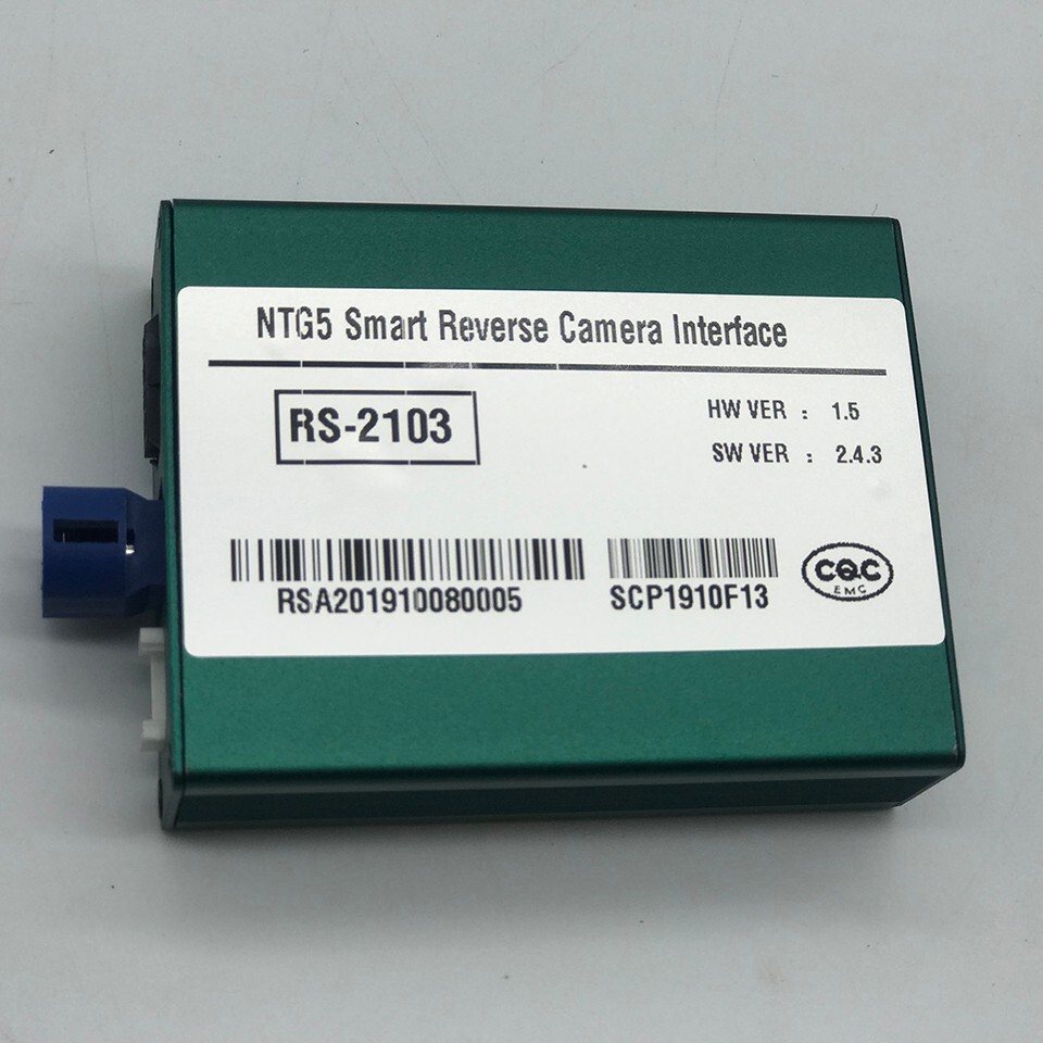 For 2015 Mercedes CLA 220 Front Rear View Camera Interface Kit Improved Solution
