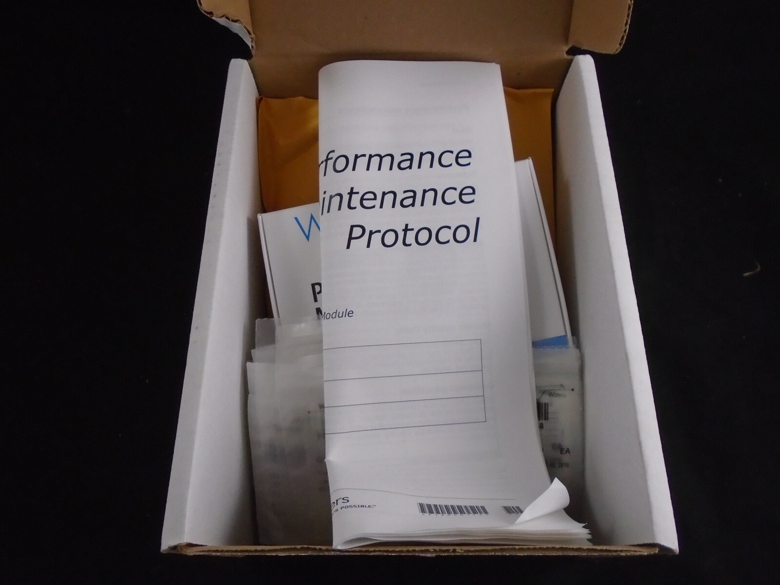 WATERS Corp. 2790/2795 Separations Module Performance Maintenance Kit 201000107